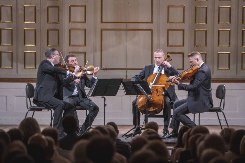 Chamber Concert Jerusalem Quartet II Production Photos 2022 • Salzburg