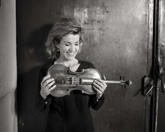 Anne-Sophie Mutter Violinistin Violine
