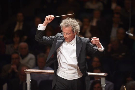 conductor Franz Welser-Möst