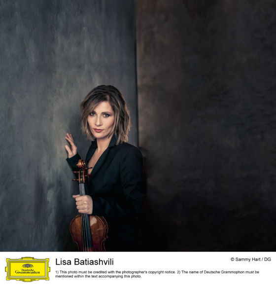 Lisa Batiashvili Violinistin Violine