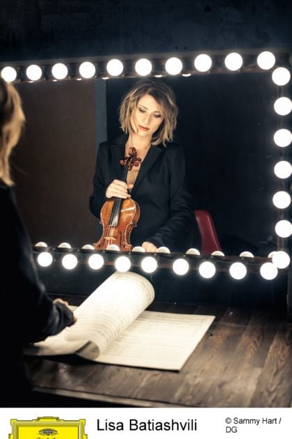 Lisa Batiashvili Violinistin Violine