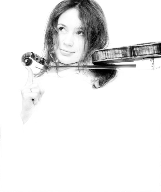 Violinistin Patricia Kopatchinskaja