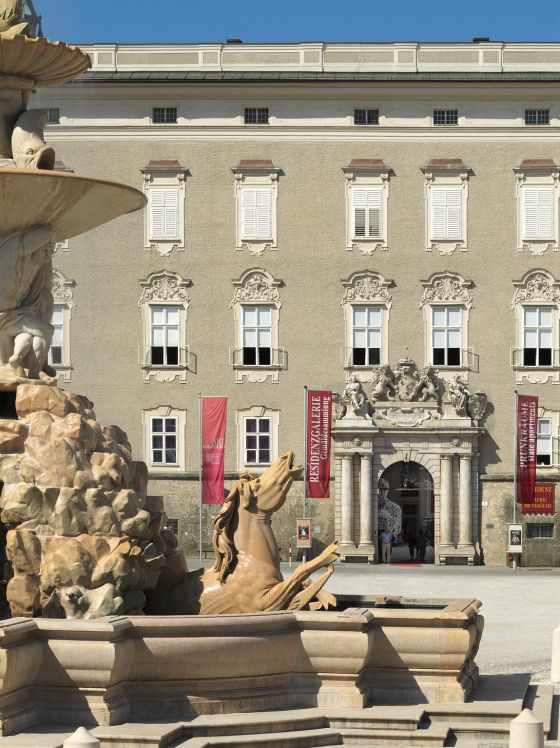 Residenz zu Salzburg: Alte Residenz