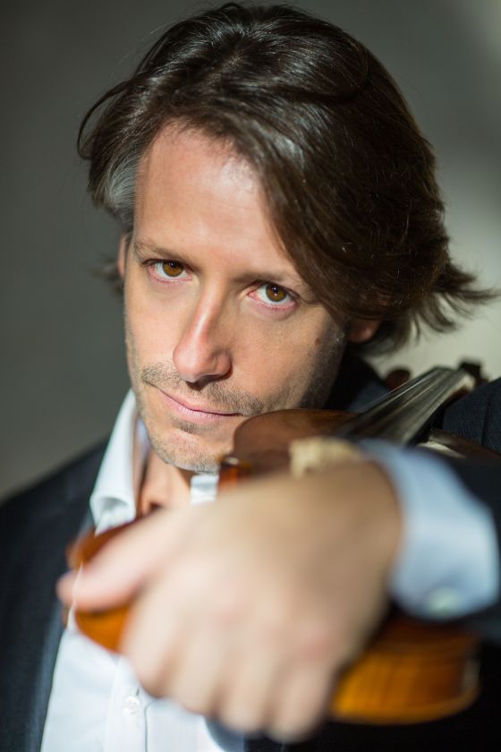 Andrés Gabetta Violinist Violin