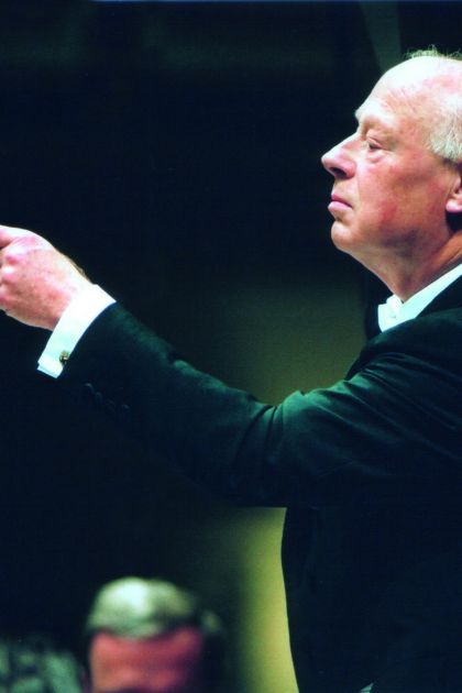 Dirigent Bernard Haitink