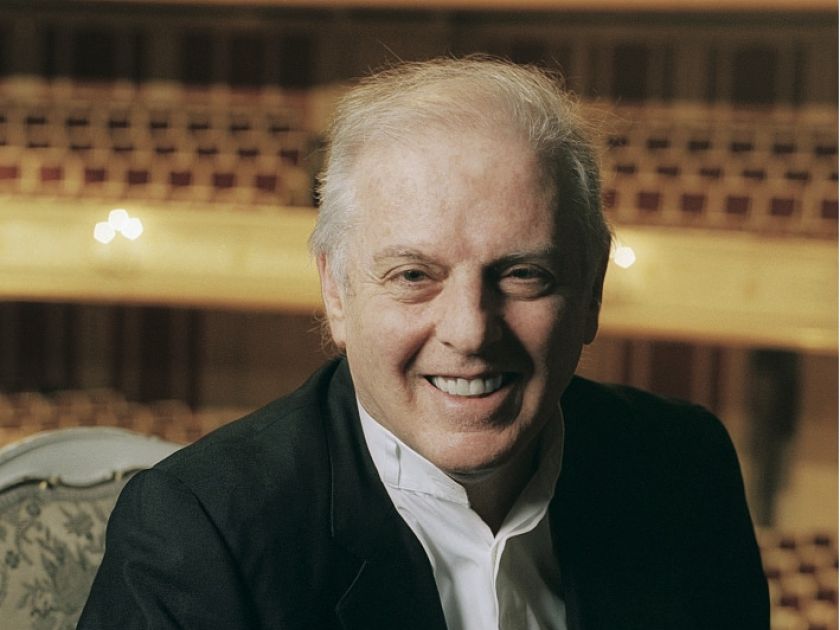 Daniel Barenboim conductor