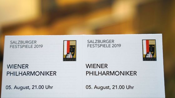 Karten für die Salzburger Festspiele 2019 im Direktverkauf