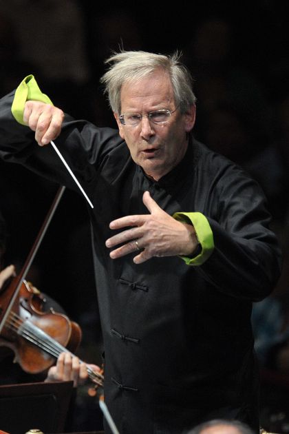 Conductor John Eliot Gardiner