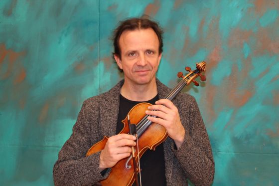 Frank Erik Stadler Violinist Violin