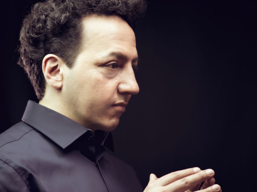 Jaime Wolfson Conductor Jedermann Salzburg Festival 2019