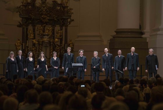 Church Concert Stabat Mater The Tallis Scholars Peter Phillips Salzburg Festival