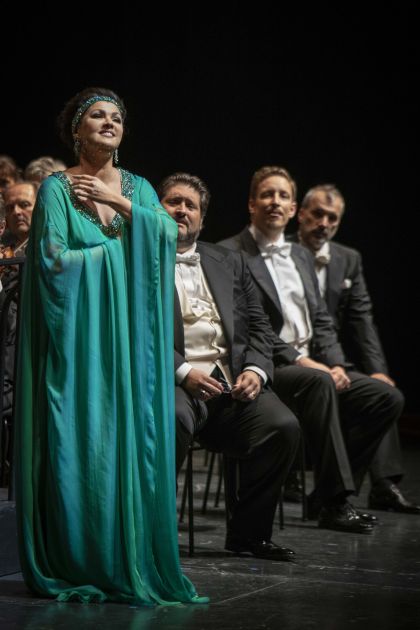 Anna Netrebko Adriana Lecouvreur Salzburger Festspiele 2019