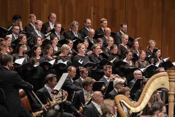 Adriana Lecouvreur Salzburger Festspiele 2019 Philharmonika Chor Wien