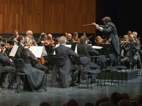 Adriana Lecouvreur Salzburger Festspiele 2019 Mozarteumorchester Salzburg Marco Armiliato