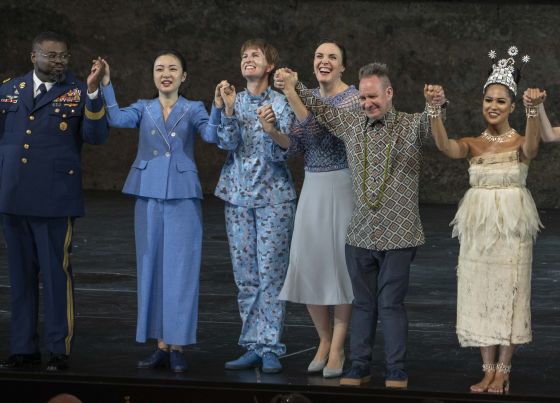 Idomeneo Schlussapplaus Salzburger Festspiele 2019