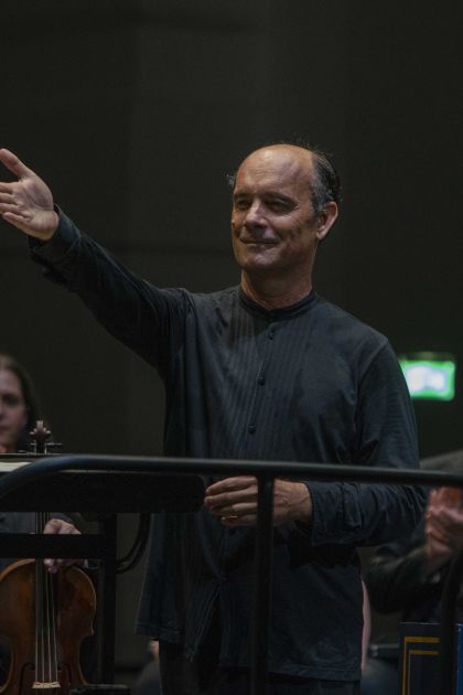 Franck Ollu Medeamaterial Salzburger Festspiele 2019