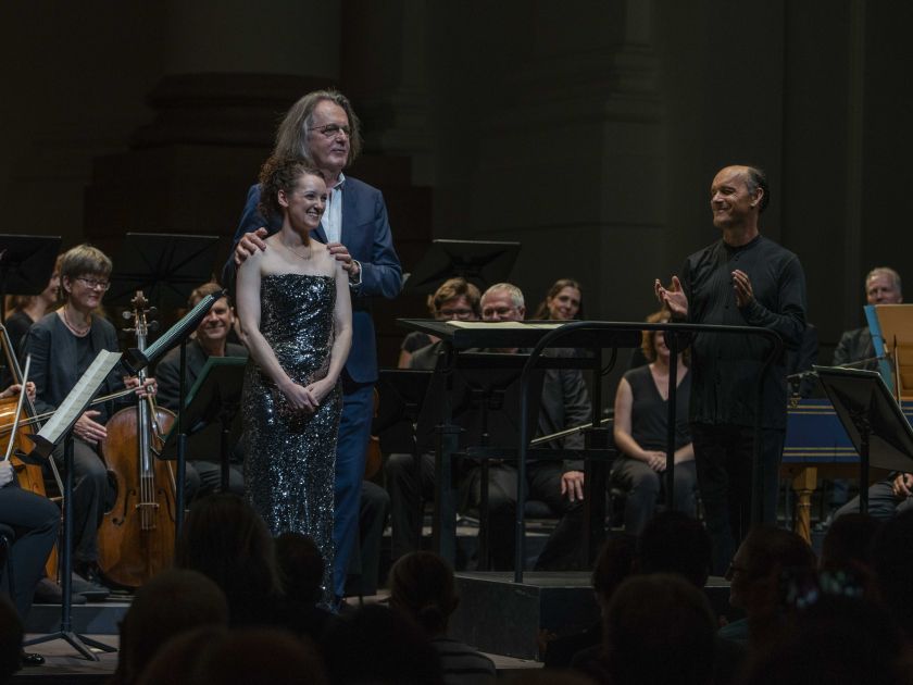 Jennifer France, Pascal Dusapin, Franck Ollu, Akademie für Alte Musik Berlin Medeamaterial Salzburger Festspiele 2019
