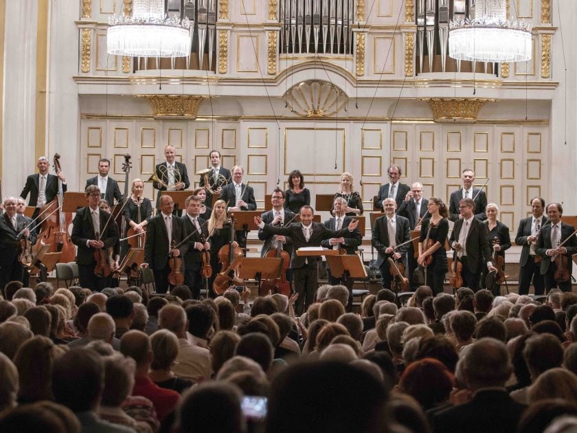 Riccardo Minasi, Mozarteumorchester Salzburg Mozart-Matinee Salzburger Festspiele 2019