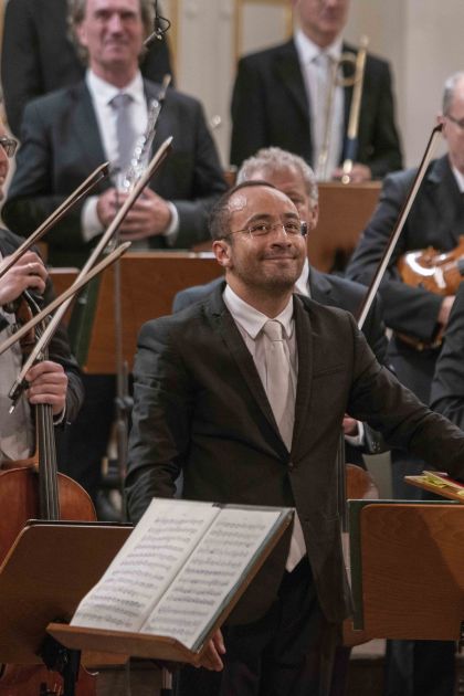 Riccardo Minasi, Mozarteumorchester Salzburg Mozart-Matinee Salzburger Festspiele 2019