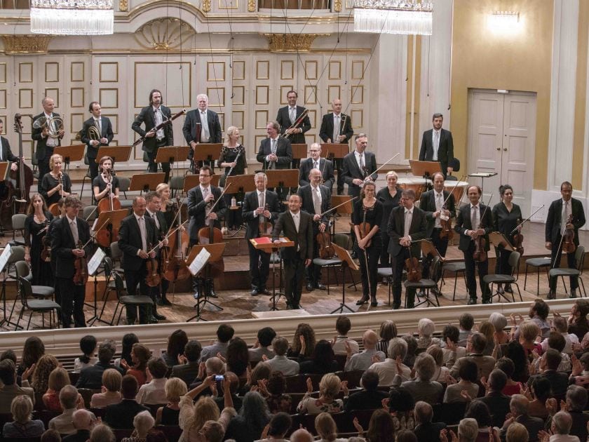 Riccardo Minasi, Mozarteumorchester Salzburg Mozart-Matinee Salzburger Festspiele 2019