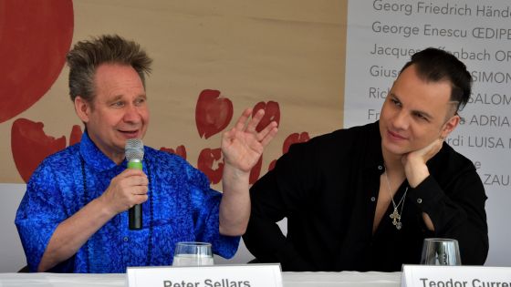 Teodor Currentzis Peter Sellars Salzburger Festspiele