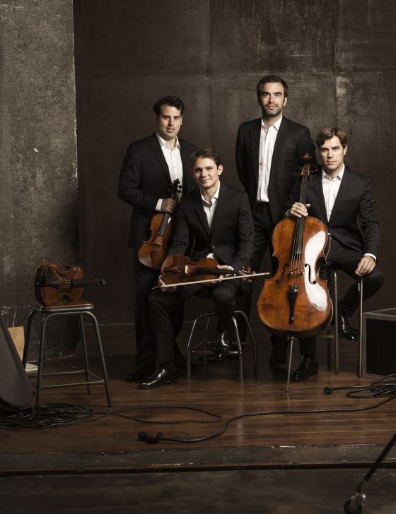 Quatuor Modigliani string quartet