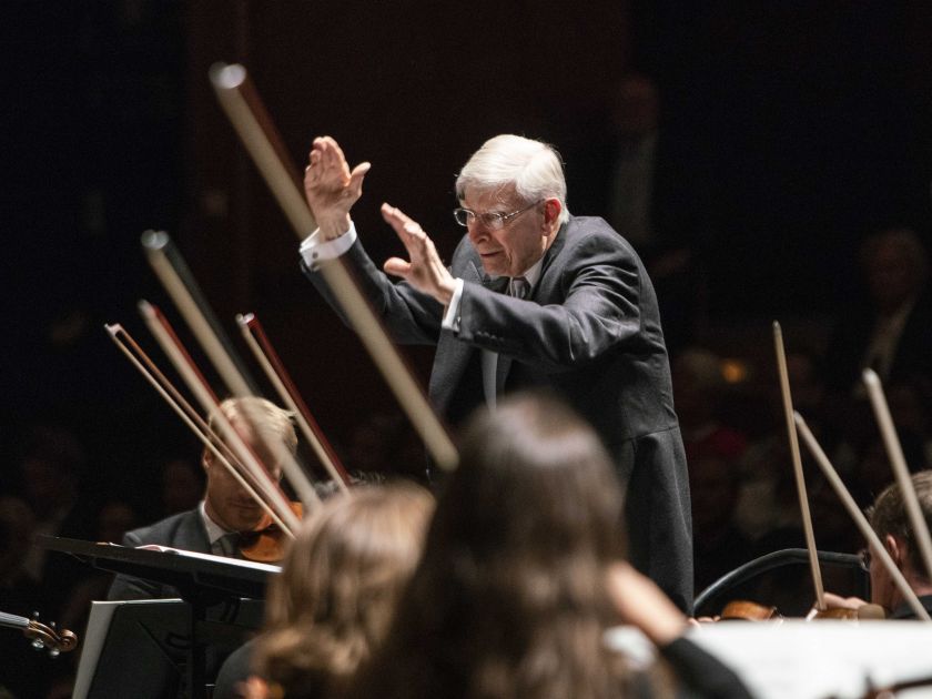 Blomstedt, Wiener Philharmoniker Salzburger Festspiele 2019