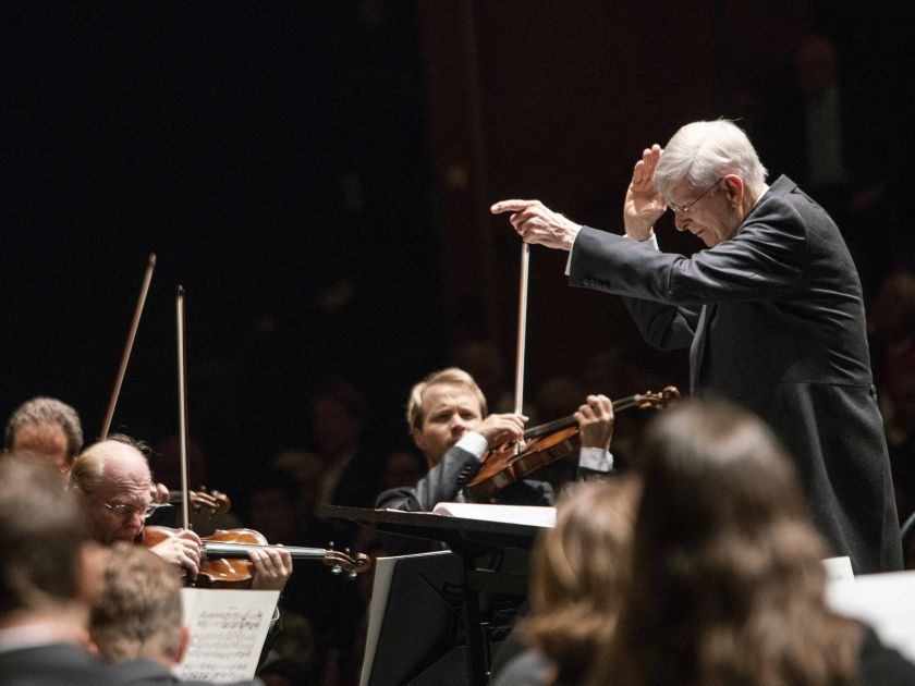 Blomstedt, Wiener Philharmoniker Salzburger Festspiele 2019