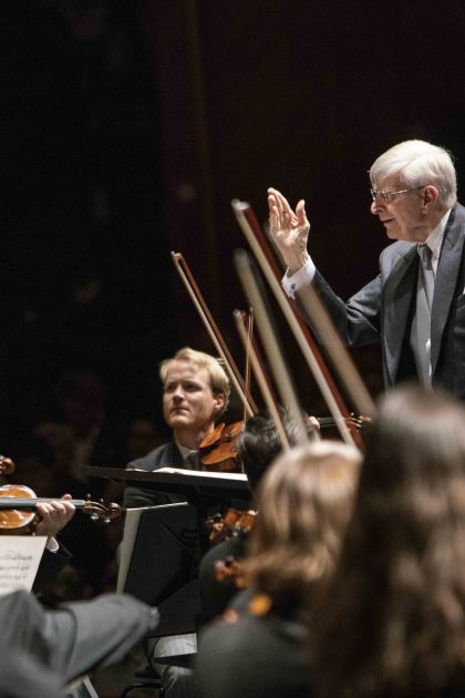 Blomstedt, Wiener Philharmoniker Salzburger Festspiele 2019