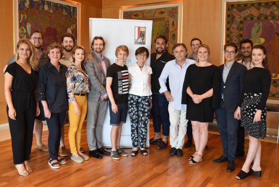 Participants of the Young Singers Project 2019