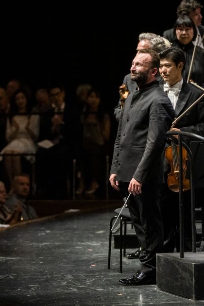 Salzburger Festspiele 2019 Berliner Philharmoniker 1 · Petrenko: Kirill Petrenko, Berliner Philharmoniker