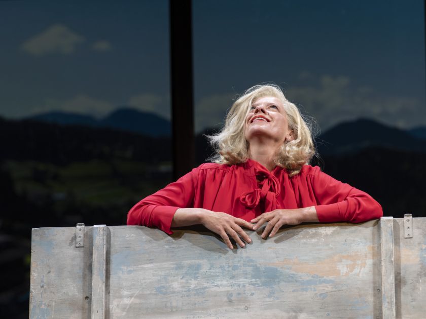 Die Empörten Salzburger Festspiele 2019 Caroline Peters