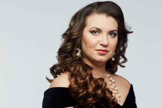 Yulia Matochkina Mezzosopranistin