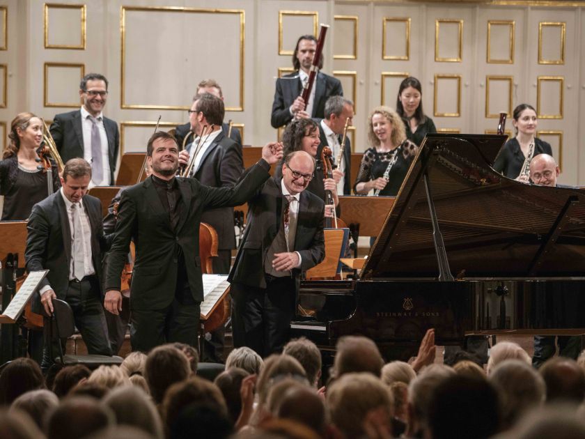 Mozart-Matinee · Manze Salzburger Festspiele 2019 Francesco Piemontesi, Andrew Manze, Mozarteumorchester Salzburg