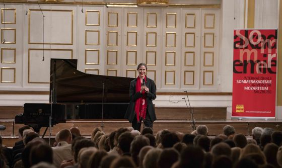 Preisträgerkonzert Internationale Sommerakademie Mozarteum Salzburger Festspiele 2019: Elisabeth Gutjahr