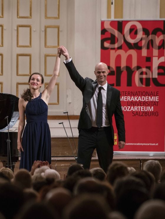Salzburg Festival Award Winners’ Concert of the International Summer Academy Mozarteum 2019: Jolana Slavíková