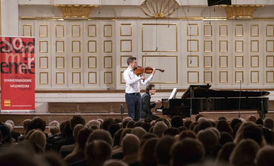 Salzburg Festival Award Winners’ Concert of the International Summer Academy Mozarteum 2019: Wolfgang Matthias Schnorbusch
