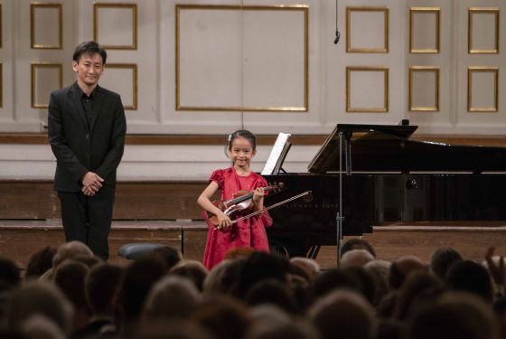 Preisträgerkonzert Internationale Sommerakademie Mozarteum Salzburger Festspiele 2019: Himari Yoshimura