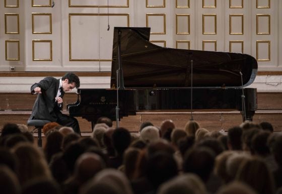Salzburg Festival Award Winners’ Concert of the International Summer Academy Mozarteum 2019: Grigoris Ioannou