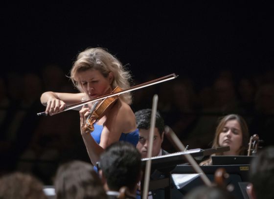 West-Eastern Divan Orchestra 2 · Barenboim Salzburger Festspiele 2019: Anne-Sophie Mutter