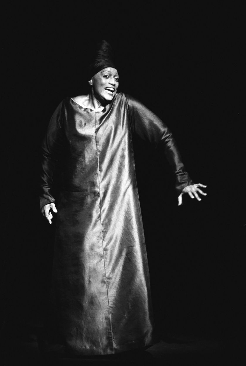 Jessye Norman Erwartung Oper Salzburger Festspiele