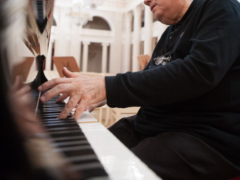 Grigory Sokolov Klavierspieler Pianist Piano Klavier
