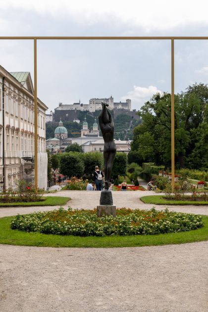 Mirabellgarten Feentempel Salzburg