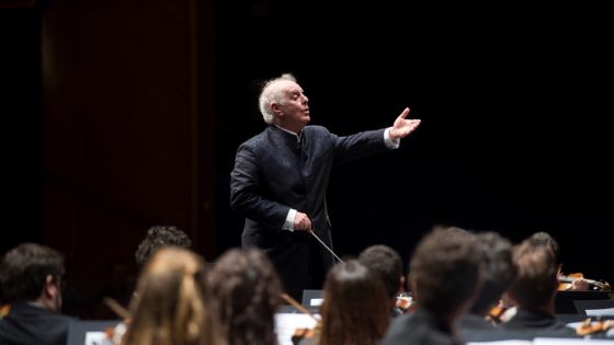 Daniel Barenboim Conductor Salzburg Festival