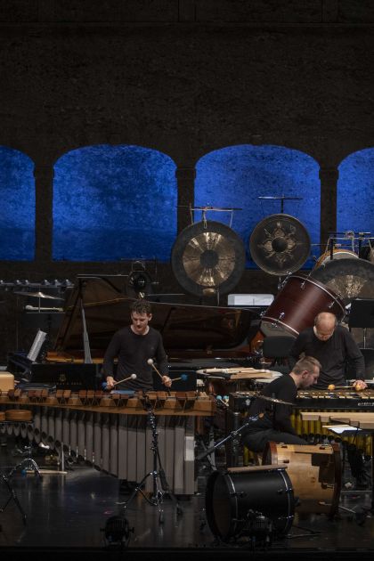 The Percussive Planet Ensemble Martin Grubinger Percussion