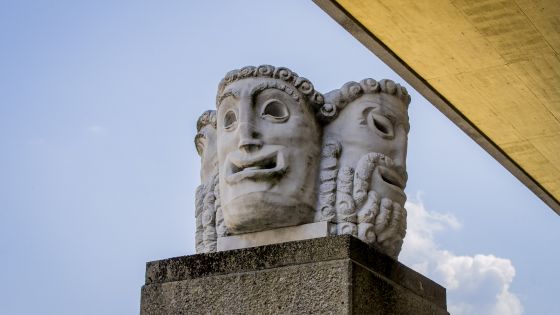 Stone Masks Salzburg Festival Hofstallgasse