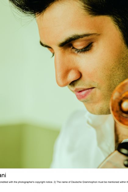 Kian Soltani Violoncello