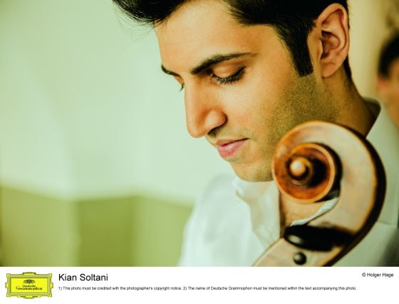 Kian Soltani Violoncello