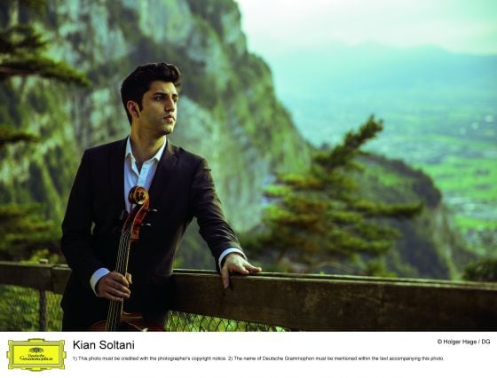 Kian Soltani Violoncello