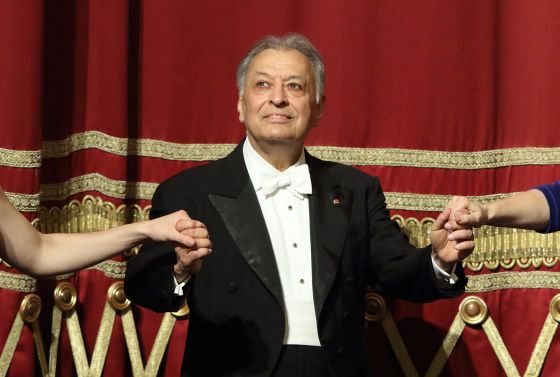 Zubin Mehta Conductor